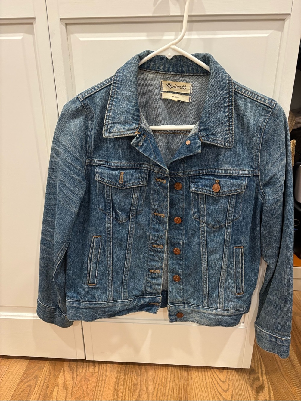 Madewell denim jacket